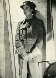 M.T. Driver, vers 1943 - Cecil Beaton