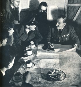 Retour : Interrogatoire, 1941