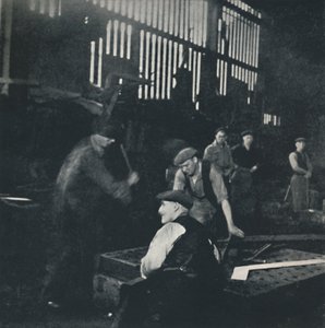 Scène de construction navale, 1941
