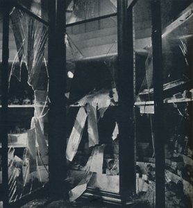 Vitrines au Musée d
