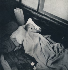 Bébé endormi, 1941