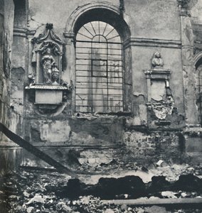 Ces fragments St. Lawrence Jewry, 1941 - Cecil Beaton