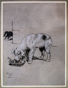 1:00 Dîner - Cecil Charles Windsor Aldin