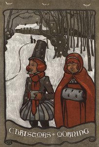 Matin de Noël - Cecil Charles Windsor Aldin