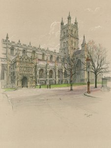 Cathédrale de Gloucester - Cecil Charles Windsor Aldin