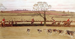 Scène de chasse, l