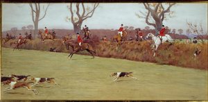 Scène de chasse, l