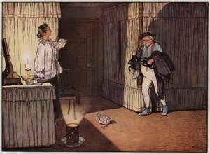 Illustration pour The Pickwick Papers par Cecil Aldin - Cecil Charles Windsor Aldin