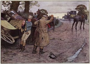 Illustration pour Les Papiers de Pickwick - Cecil Charles Windsor Aldin