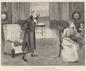 Semer le vent, au Théâtre de la Comédie - Cecil Charles Windsor Aldin