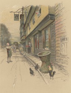 La Tête du Roi, Chigwell - Cecil Charles Windsor Aldin