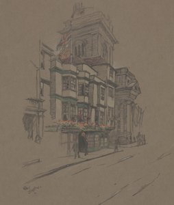 Sans titre (lithographie en couleur) - Cecil Charles Windsor Aldin