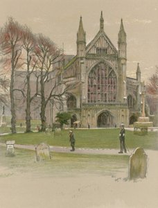 Cathédrale de Winchester - Cecil Charles Windsor Aldin