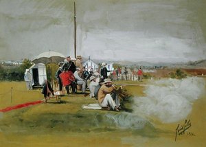 Stand de tir, camp de Bisley