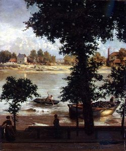 Chelsea Embankment - Cecil Gordon Lawson