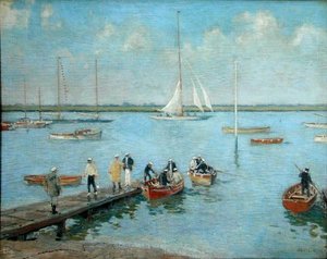 Marins en bateau - Cecil King