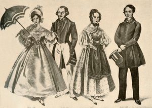 Vêtements de 1824-1835, 1907, 1937 - Cecil W. Trout
