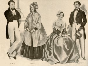 Vêtements de 1836-1847, 1907, 1937 - Cecil W. Trout