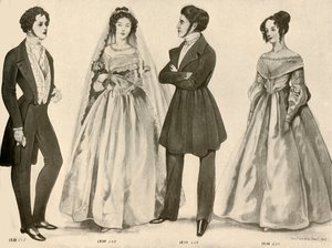 Vêtements de 1836-1847, 1907, 1937 - Cecil W. Trout