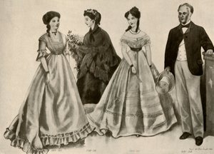 Vêtements de 1860-1870, 1907, 1937 - Cecil W. Trout