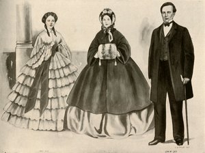 Vêtements de 1860-1870, 1907, 1937 - Cecil W. Trout