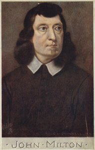 John Milton (1608-1674), poète anglais - Cecil Watson Quinnell