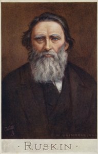 John Ruskin, écrivain, critique d