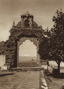 Mexique : Entrée de l
