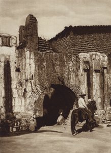 Mexique : Oaxaca, Tuyauterie espagnole (photo n/b) - Cecile Seler Sachs