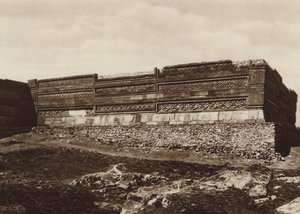 Mexique : Ruines de Mitla, État d