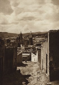 Mexique : Zacatecas (photo n/b)