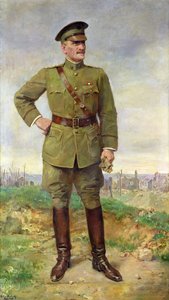 Maréchal Pershing (1860-1948) - Cecile de Wentworth