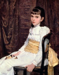 Une petite fille, 1887 - Cecilia Beaux