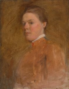 Cecilia Beaux Autoportrait, c. 1889-1894 - Cecilia Beaux