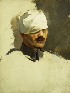 Lieutenant Jean Julien Lemordant, c. 1918