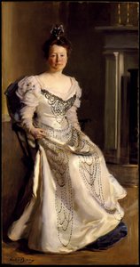 Mme Robert Abbe, Catherine Amory Bennett, 1898-99