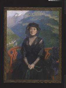 Portrait de Mme Addison C. Harris - Cecilia Beaux