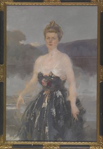 Portrait de Catherine (Eddy) Beveridge - Portrait de Lady Primrose - Cecilia Beaux