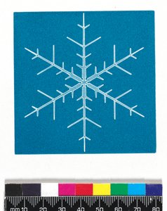 Cristaux de neige - Cecilia Glaisher