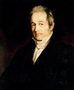 Portrait de John Galt (1779-1839), écrivain écossais - Cedric Gray