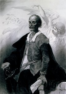 Portrait de Miguel de Cervantes Saavedra (Alcalá de Henares)