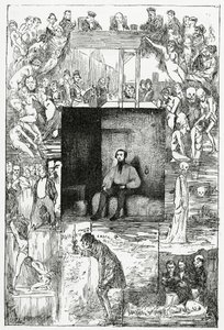 Le dernier jour du forçat, XIXe siècle
