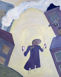 La Corde à sauter, 1983 - Celia Washington