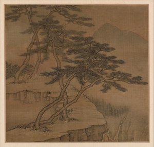 Paysages dans le style des vieux maîtres, 1667
