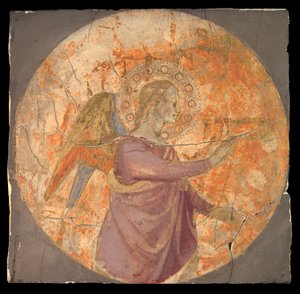 Ange annonciateur - Cenni di Francesco di ser Cenni