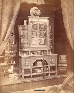 Exposition de meubles de Collinson & Lock - Centennial Photographic Co.