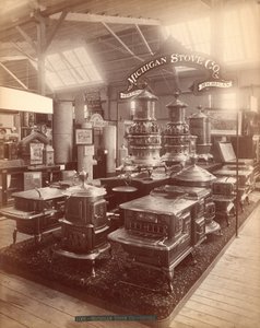 Exposition de la Michigan Stove Co., Exposition du Centenaire, Philadelphie - Centennial Photographic Co.