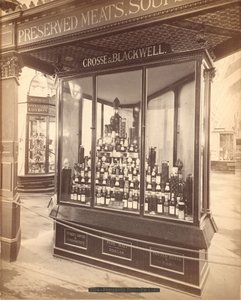 Nourriture Conservée - Angleterre - Centennial Photographic Co.