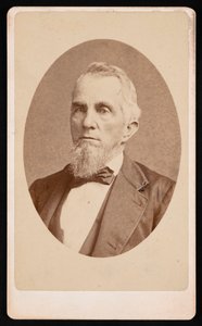 Portrait de John Cummings, 1876