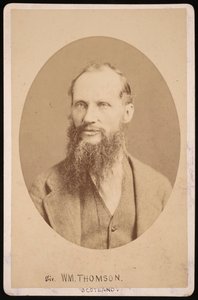 Portrait de Sir William Thomson, 1er Baron Kelvin - Centennial Photographic Company